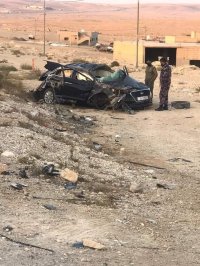 وفاة النائب السابق يحيى السعود اثر حادث الصحراوي وإصابة 3 كانوا برفقته