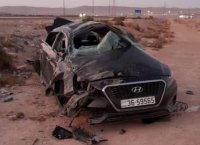 وفاة شقيق النائب السابق السعود اثر حادث الصحراوي