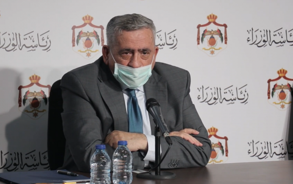 عبيدات: الأمور تحت السيطرة رغم صعوبة الوضع الوبائي