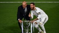زيدان واثق من بقاء راموس مع ريال مدريد