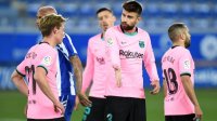 برشلونة يفاوض لاعبيه على تخفيض 171 مليون إسترليني من رواتبهم