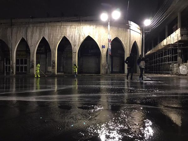 أمطار الخير تعمّ  الأردن - فيديو