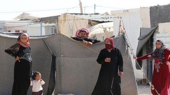%30.6 نسبة تمويل خطة استجابة الأردن للأزمة السورية