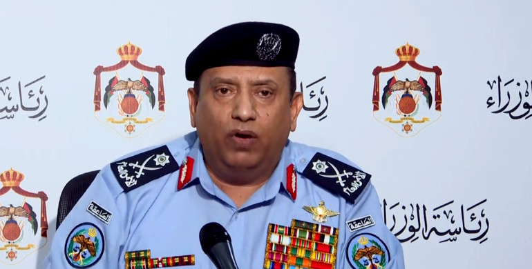 الحواتمة: لن نترك احدا خالف الحظر وأطلق العيارات النارية
