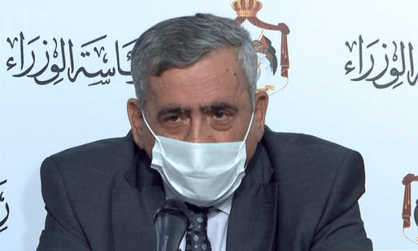 عبيدات يكشف حقيقة وجود “مليون إصابة بكورونا” في الأردن