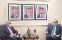 الصفدي والمالكي يبحثان مستجدات القضية الفلسطينية