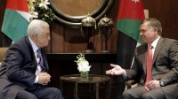 الملك يلتقي عباس الأحد
