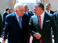 الملك يبحث مع عباس تطورات الساحة الفلسطينية