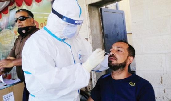 الأوبئة: تراجع موجة كورونا بالأردن