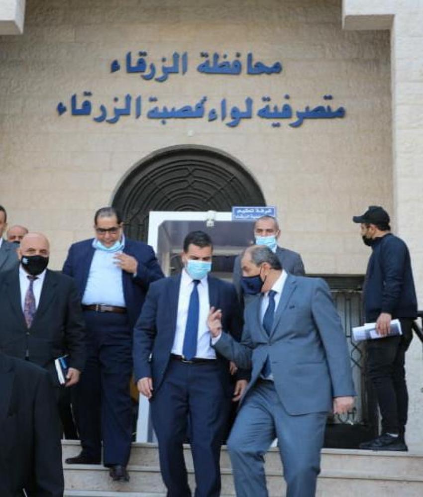 سعيدان يوعز بدراسة احتياجات الزرقاء المائية
