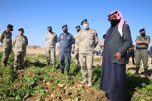 الحنيطي: مستمرون بمساندة كافة القطاعات
