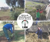 حملة لادامة نظافة سحاب وجماليتها