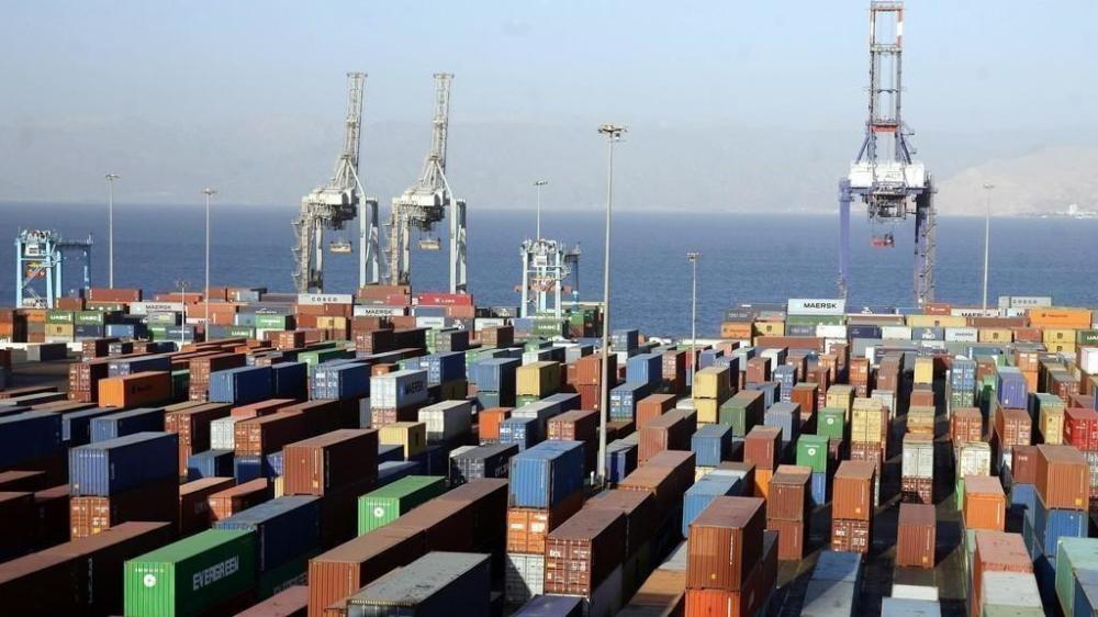 %20 نسبة انخفاض العجز في الميزان التجاري