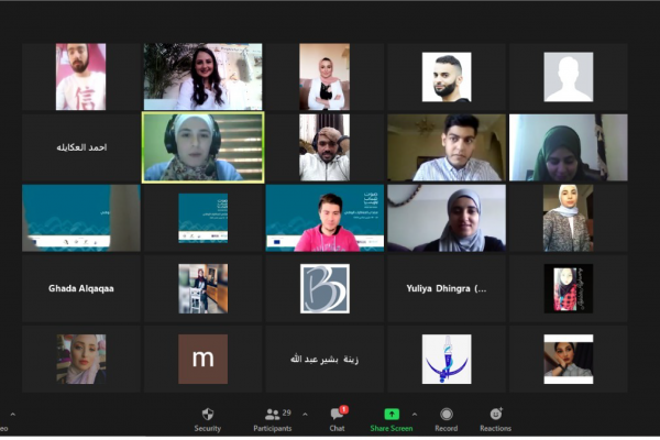 شباب أردنيون يشاركون بمنتدى المناظرات الوطني 2020