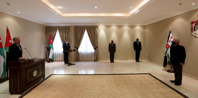 سمير المبيضين وزيرا للداخلية (السيرة الذاتية )