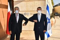 نتنياهو لوزير بحريني : هذا سلام حقيقي