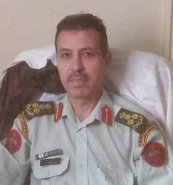 العميد العمري مديرا للخدمات الطبية الملكية بالانابة