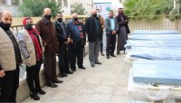 اتحاد الجمعيات الخيرية يوزع أسرة طبية على مرضى فقراء