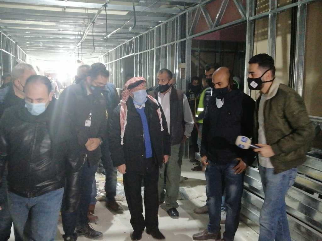 الكسبي: المستشفيات الميدانية منجز مهم لتعزيز كفاءة النظام الصحي