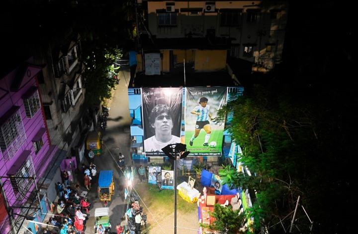 صور المنزل الذي توفي فيه مارادونا تثير جدلا