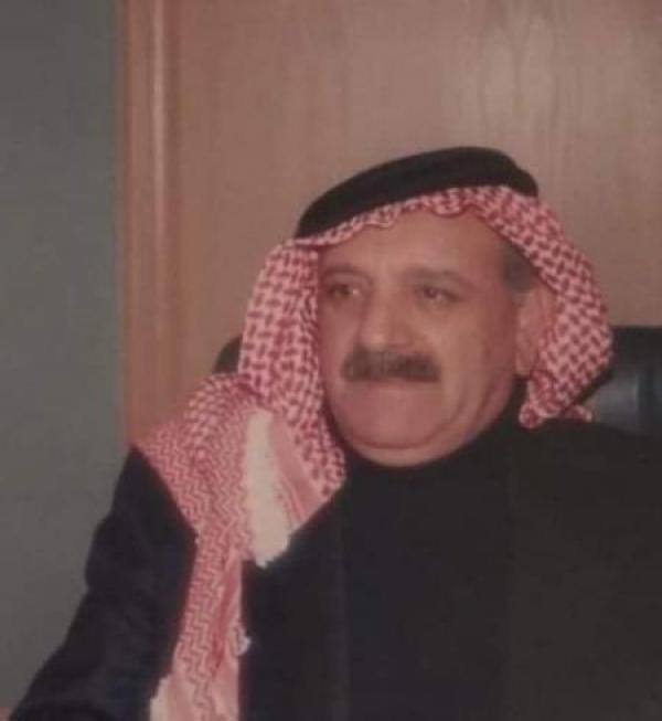 شكر على تعازٍ بوفاة العين والنائب الأسبق عايد العضايلة