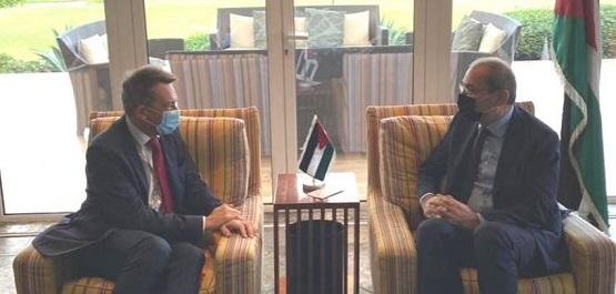 الصفدي : العرب يريدون علاقات حسن جوار مع ايران