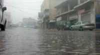 ارتفاع للمياه بالحي الشمالي في إربد
