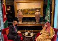 الصفدي يبحث تعزيز العلاقات مع نظيره السعودي