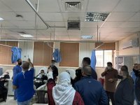  قسم الكلى بمستشفى الرمثا تحت الدلف والصحة تعد بحلول مؤقته