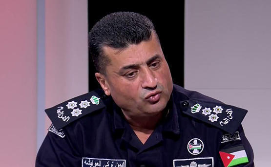 العوايشة: لا يوجد منطقة عصية على الأمن بالأردن