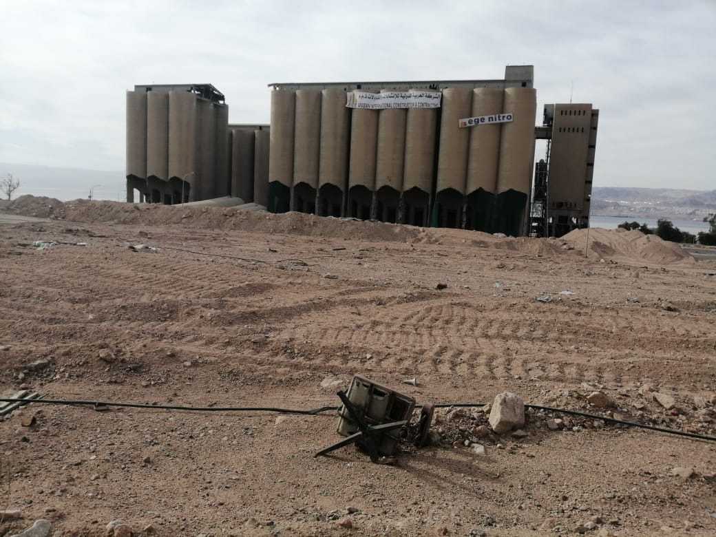 مطالب بإقامة صوامع للحبوب في جرف الدراويش