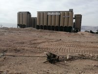 مطالب بإقامة صوامع للحبوب في جرف الدراويش