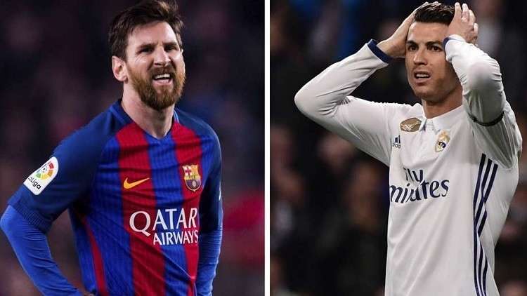 تجدّد المواجهة بين العملاقين ميسي ورونالدو