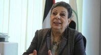 استقالة عشراوي من عضوية اللجنة التنفيذية لمنظمة التحرير الفلسطينية