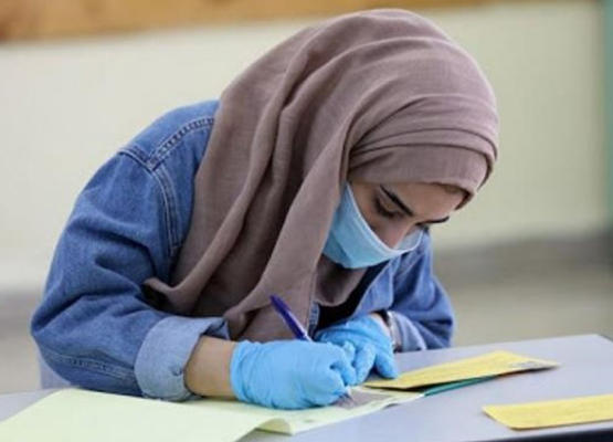 إجراءات لطلبة التوجيهي المصابين بكورونا