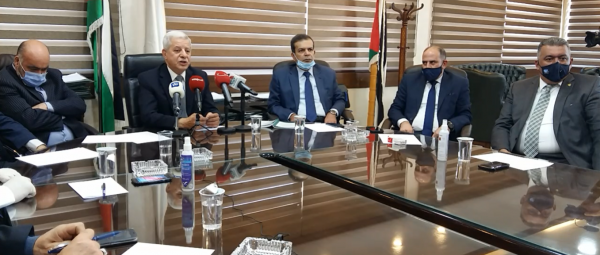 نقابة المحامين تقر اجراءات تصعيدية للمطالبة بالتراجع عن امر الدفاع 21