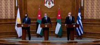 تأكيد أردني قبرصي يوناني على ضرورة إنهاء التوتر في شرق المتوسط