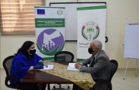 وزير التنمية يبحث اوجه التعاون مع المديرة الاقليمية لـ(UNOPS)