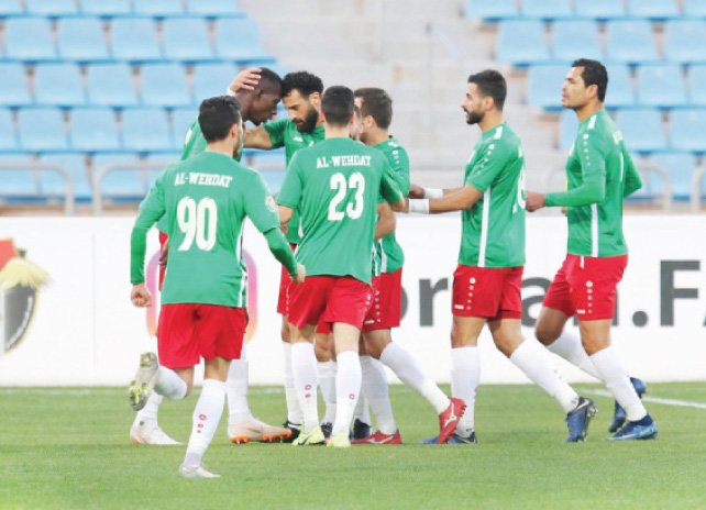الوحدات يتصدر الأندية الأردنية في التصنيف الآسيوي