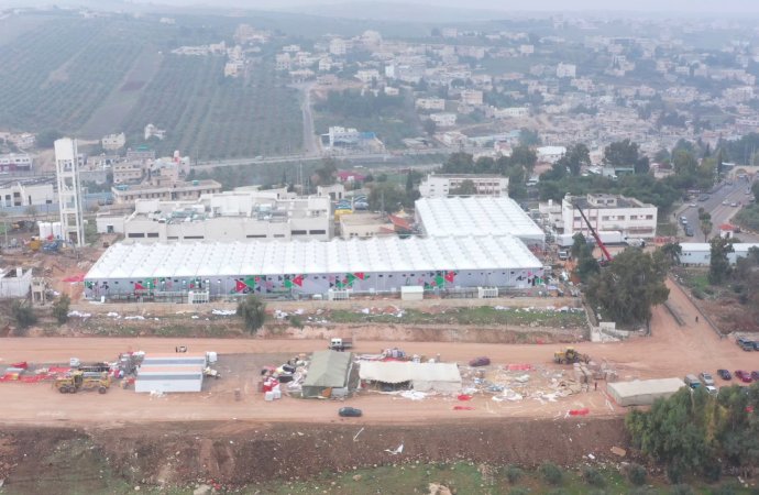 الطبيشي: المستشفى الميداني بإيدون أنشئ خلال أسبوعين