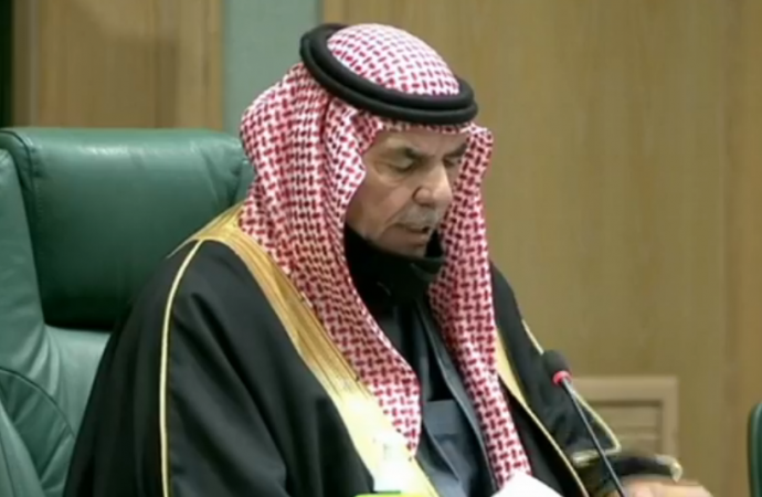 نواف الخوالدة يترأس الجلسة الأولى لرئاسة النواب