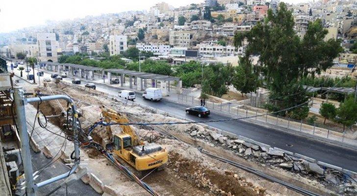 اكتشاف بقايا أثرية في حفريات وسط البلد