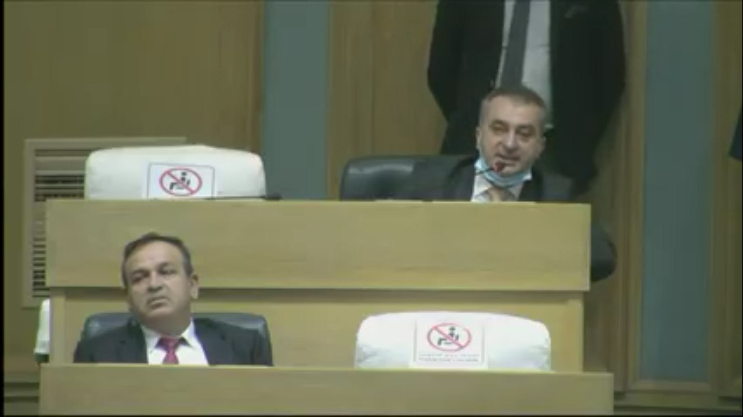 النائب هيثم الزيادين نائبا ثانيا لرئيس مجلس النواب