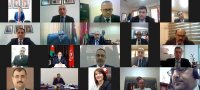الحسين التقنية تنافش دور عمادات شؤون الطلبة خلال كورونا