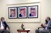 الصفدي ولازاريني يبحثان حشد الدعم الدولي للأونروا