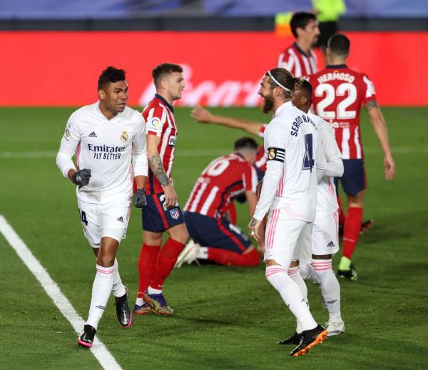 ريال مدريد يحسم ديربي العاصمة بثنائية