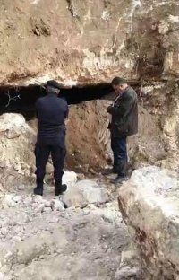 العثور على قبور أثرية بمنطقة زبدة