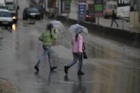 جبهتان هوائيتان وأمطار غزيرة وزخات من البرد الايام المقبلة