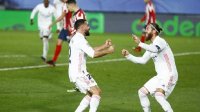 راموس يدخل تاريخ "ديربي مدريد"
