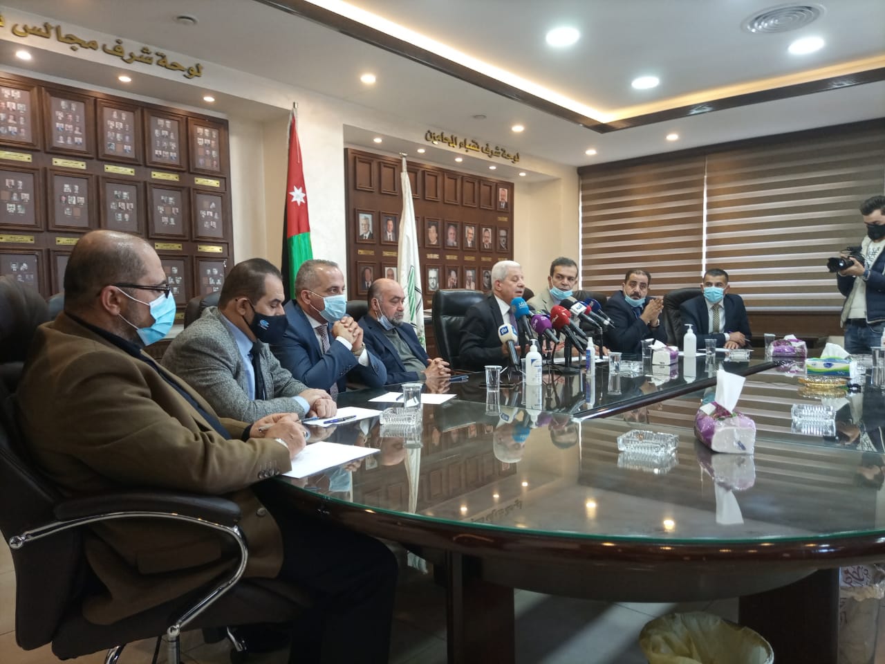 رشيدات: لا نتحدى هيبة الدولة ونرفض امر الدفاع 21 دفاعا عن الدستور والقضاء والمهنة